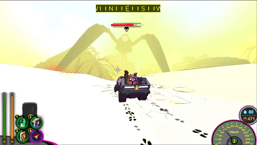 Скриншот 1 к игре The Drylands