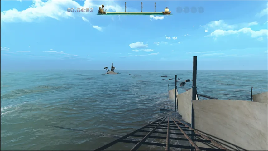 Скриншот 1 к игре Jump Or Drown
