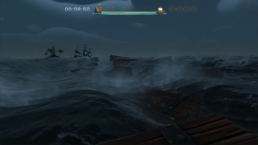 Скриншот 2 к игре Jump Or Drown