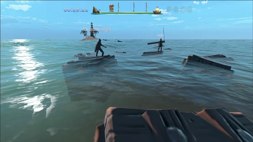 Скриншот 3 к игре Jump Or Drown