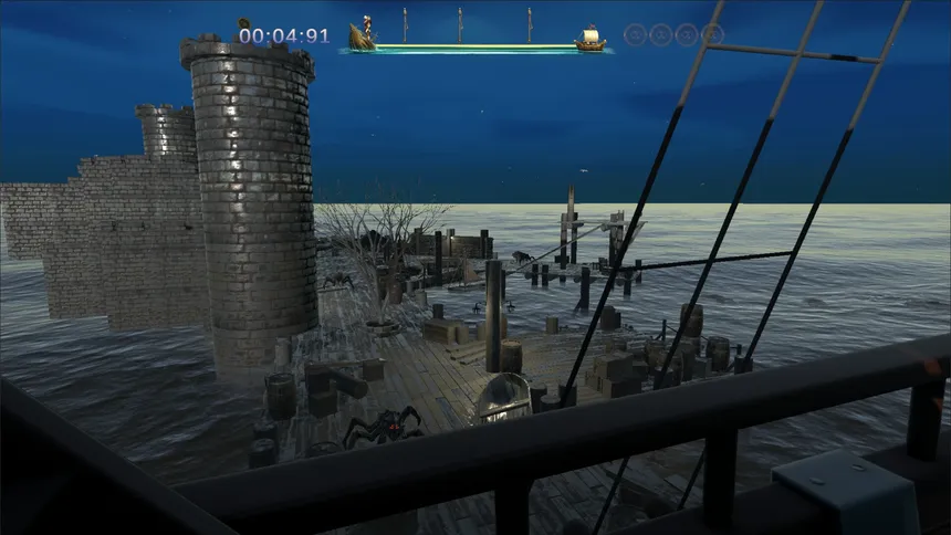 Скриншот 5 к игре Jump Or Drown