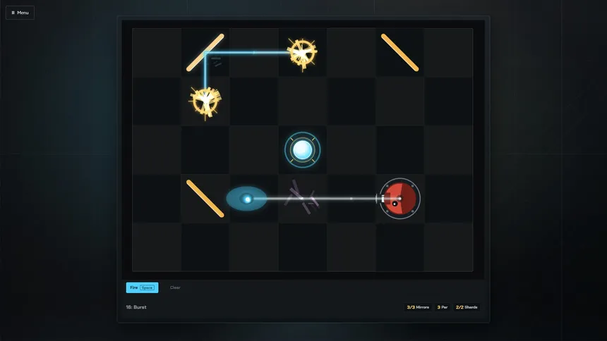 Скриншот 2 к игре MirrorBullet