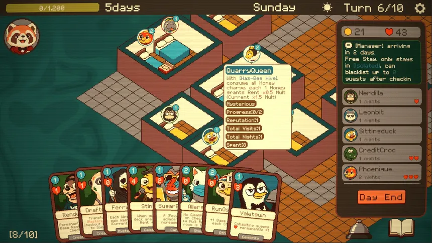 Скриншот 5 к игре Overbooked