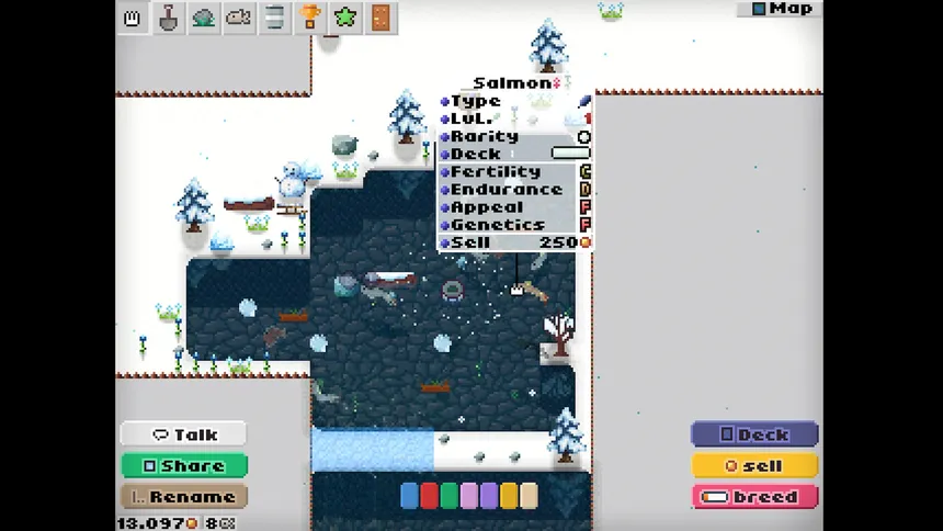 Скриншот 4 к игре Retro Pond