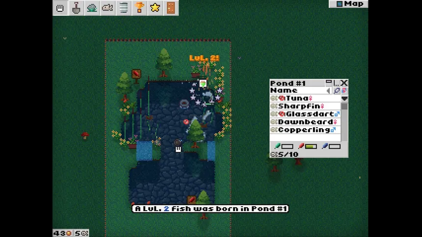 Скриншот 5 к игре Retro Pond