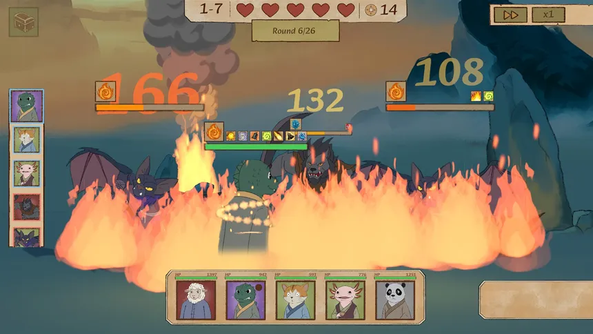 Скриншот 2 к игре Monk & The Misfit Monsters