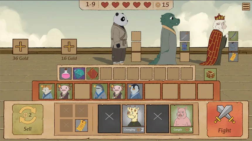 Скриншот 3 к игре Monk & The Misfit Monsters