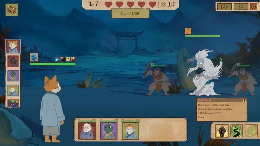 Скриншот 5 к игре Monk & The Misfit Monsters