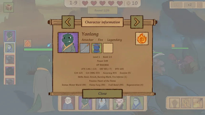Скриншот 8 к игре Monk & The Misfit Monsters