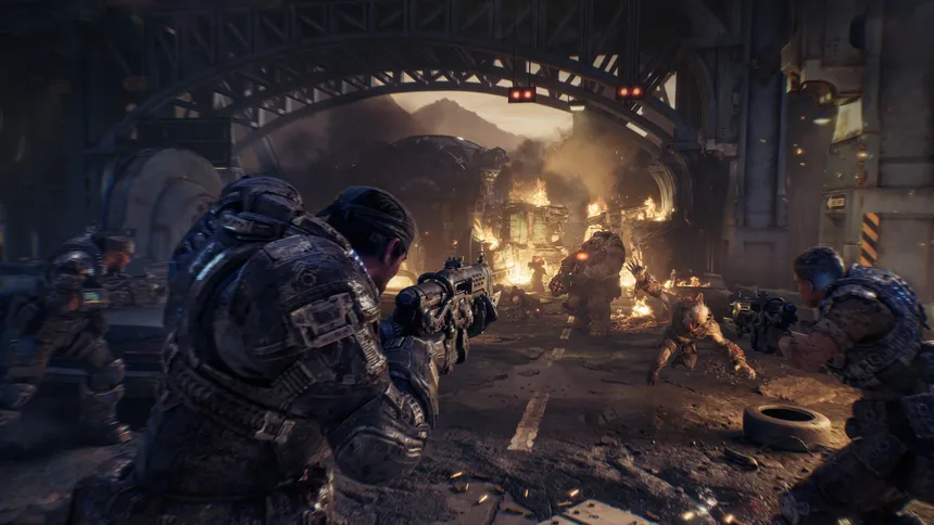 Скриншот 1 к игре Gears of War: E-Day