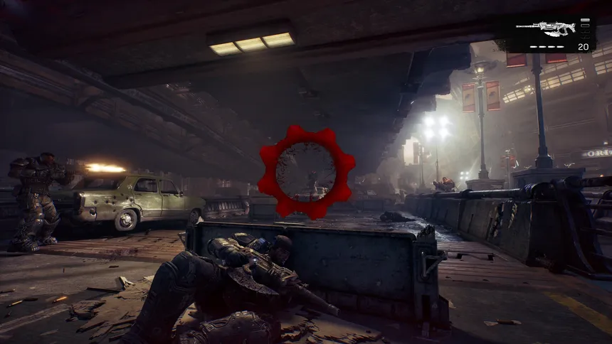 Скриншот 2 к игре Gears of War: E-Day