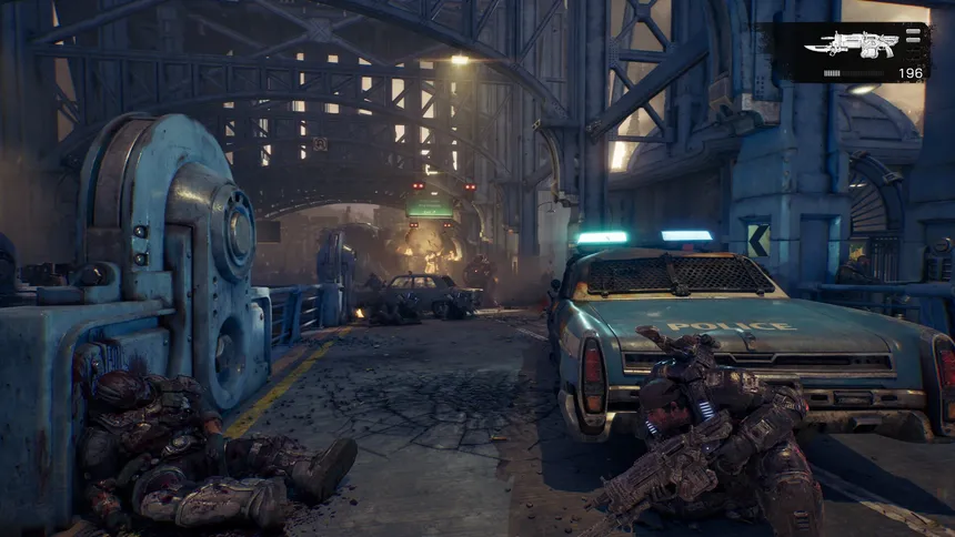 Скриншот 3 к игре Gears of War: E-Day