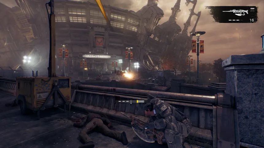 Скриншот 4 к игре Gears of War: E-Day