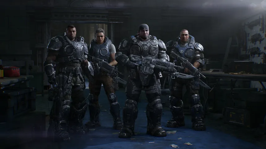 Скриншот 7 к игре Gears of War: E-Day