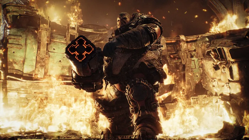 Скриншот 8 к игре Gears of War: E-Day