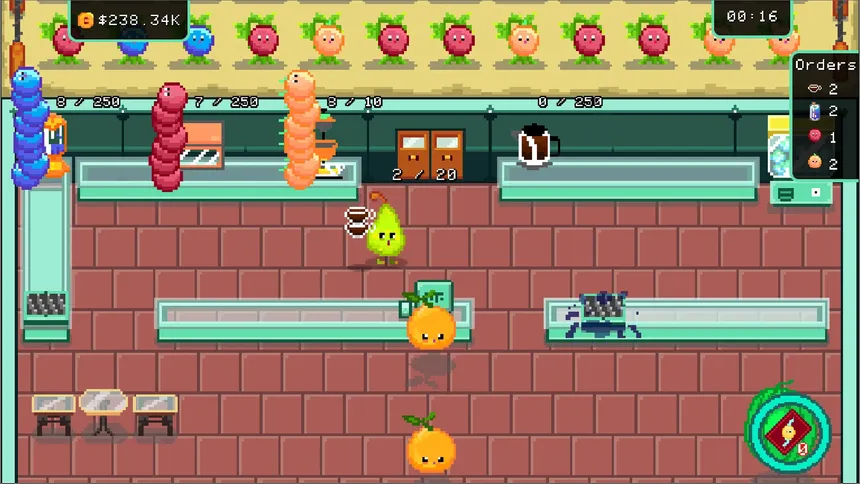 Скриншот 6 к игре Fruit Fetish