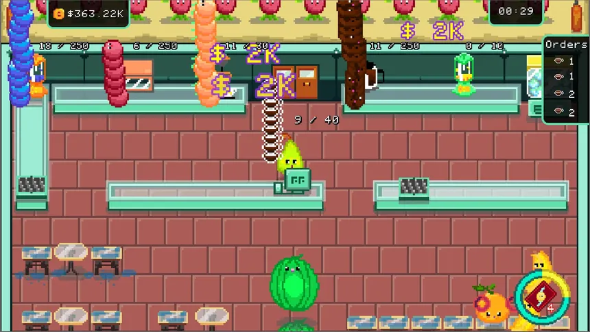 Скриншот 8 к игре Fruit Fetish