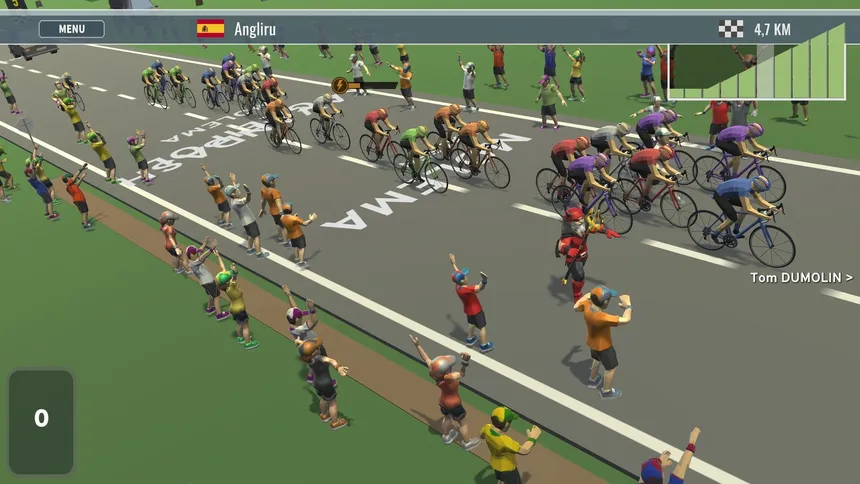 Скриншот 1 к игре Cycling Champion
