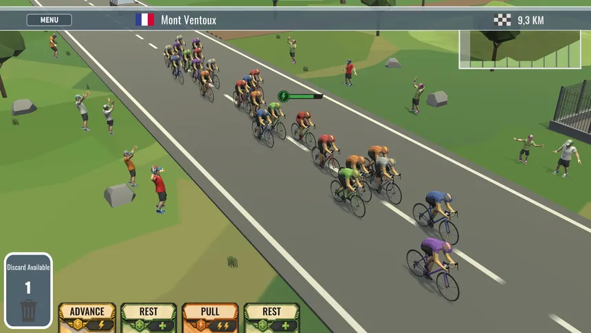 Скриншот 3 к игре Cycling Champion