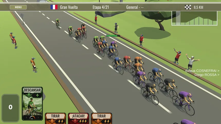 Скриншот 5 к игре Cycling Champion