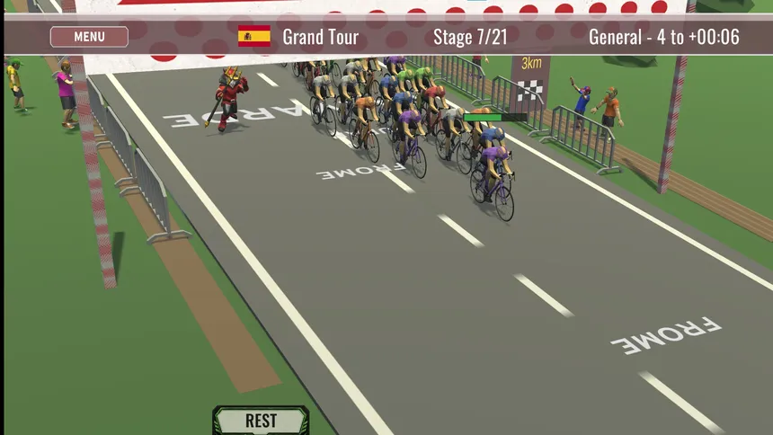 Скриншот 7 к игре Cycling Champion