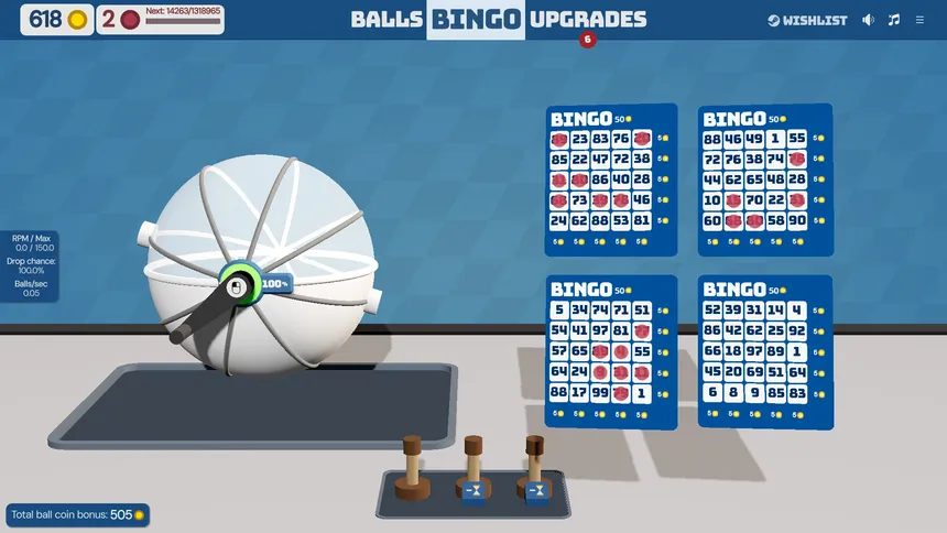 Скриншот 2 к игре Bingo Bingle