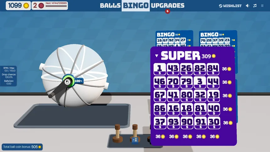 Скриншот 4 к игре Bingo Bingle