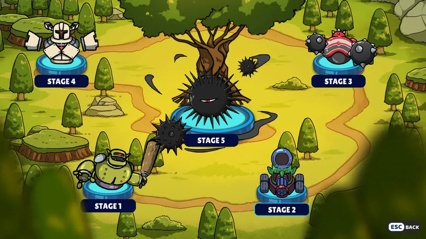 Скриншот 8 к игре Hi Planet Save The Earth