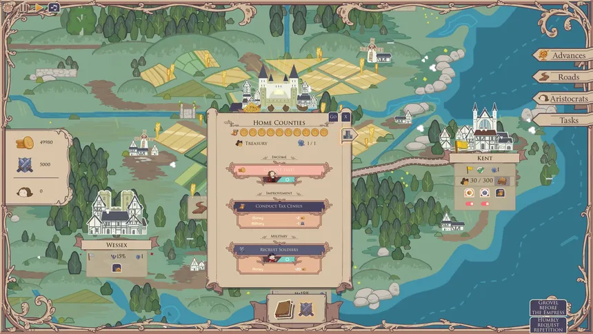 Скриншот 1 к игре How Empires Work
