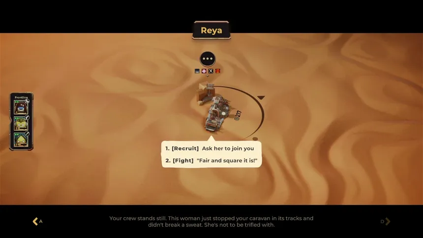 Скриншот 2 к игре Dunebound Tactics