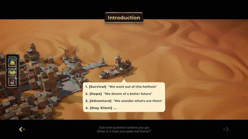 Скриншот 4 к игре Dunebound Tactics