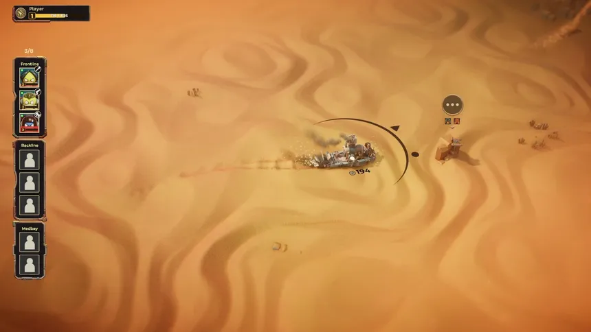 Скриншот 5 к игре Dunebound Tactics