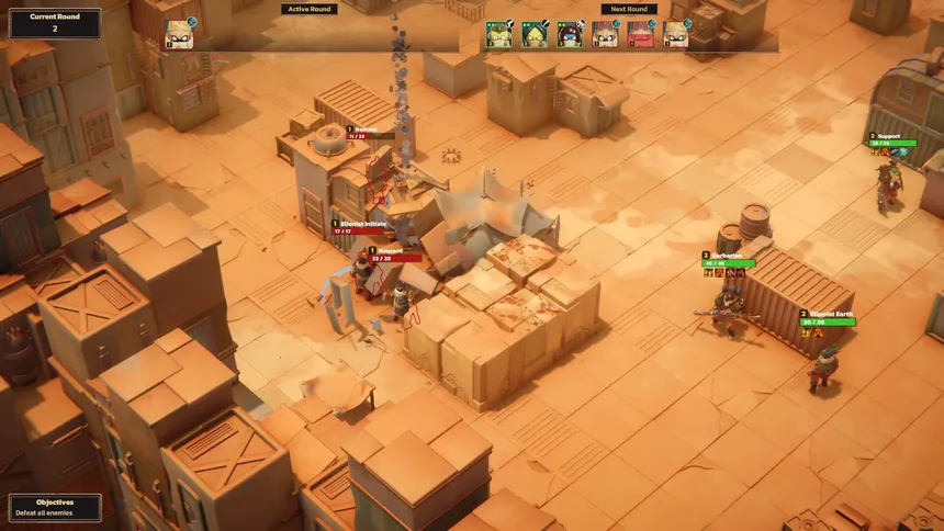 Скриншот 6 к игре Dunebound Tactics