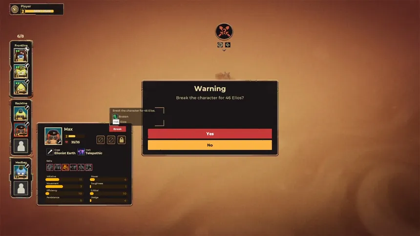 Скриншот 8 к игре Dunebound Tactics
