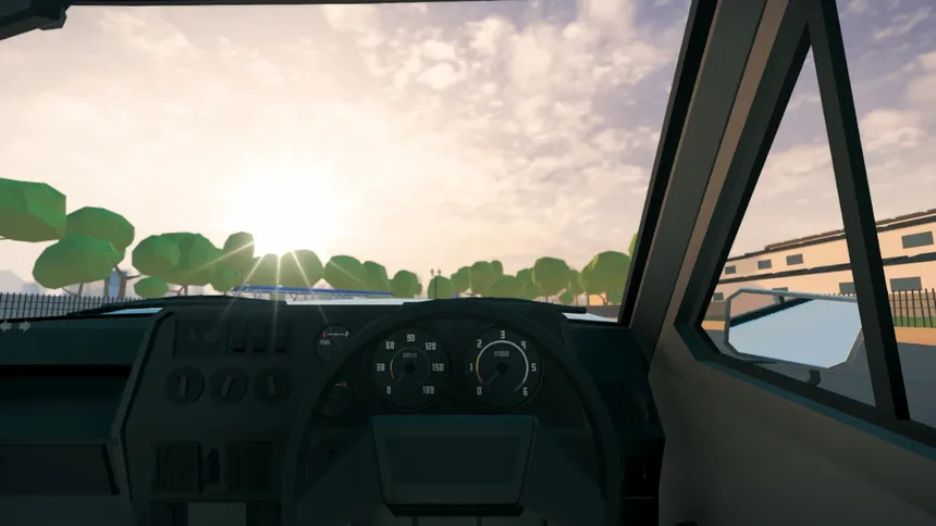 Скриншот 5 к игре Driving Test Simulator