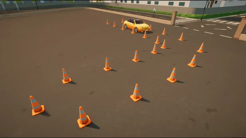 Скриншот 7 к игре Driving Test Simulator