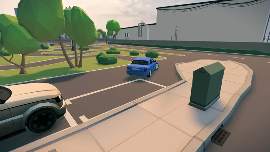 Скриншот 8 к игре Driving Test Simulator