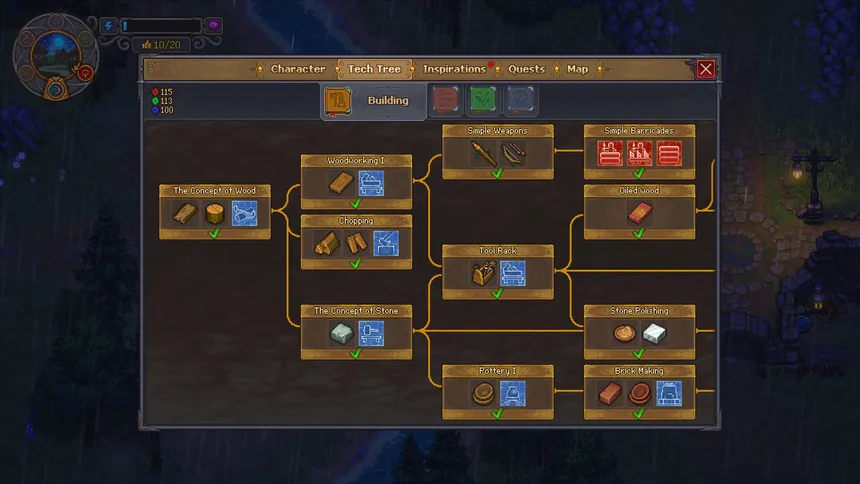 Скриншот 2 к игре Graveyard Keeper 2
