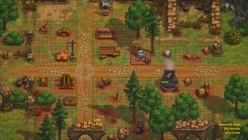 Скриншот 3 к игре Graveyard Keeper 2