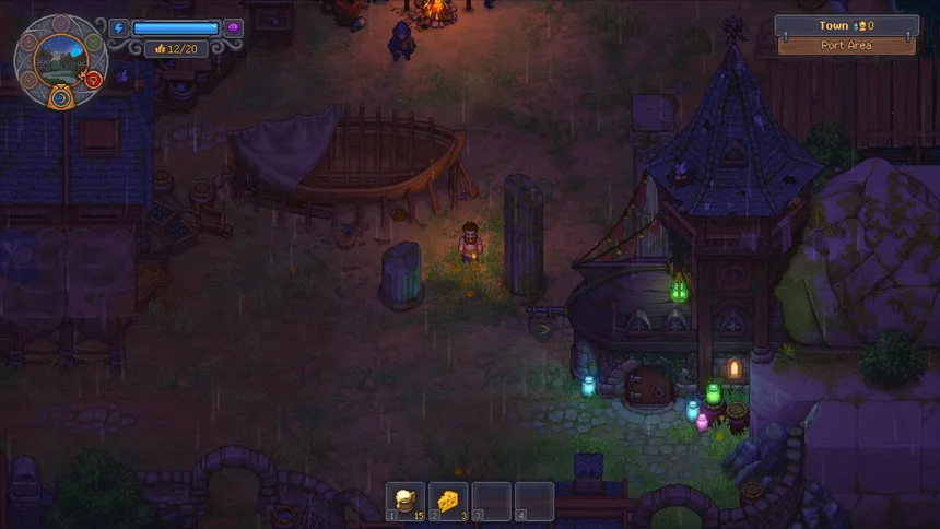 Скриншот 8 к игре Graveyard Keeper 2