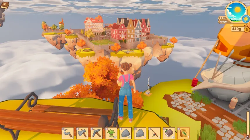 Скриншот 1 к игре Sky Harvest