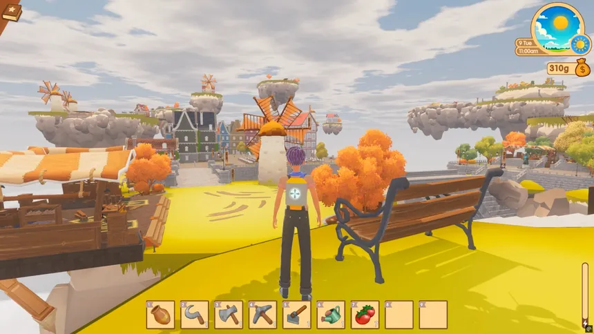 Скриншот 6 к игре Sky Harvest