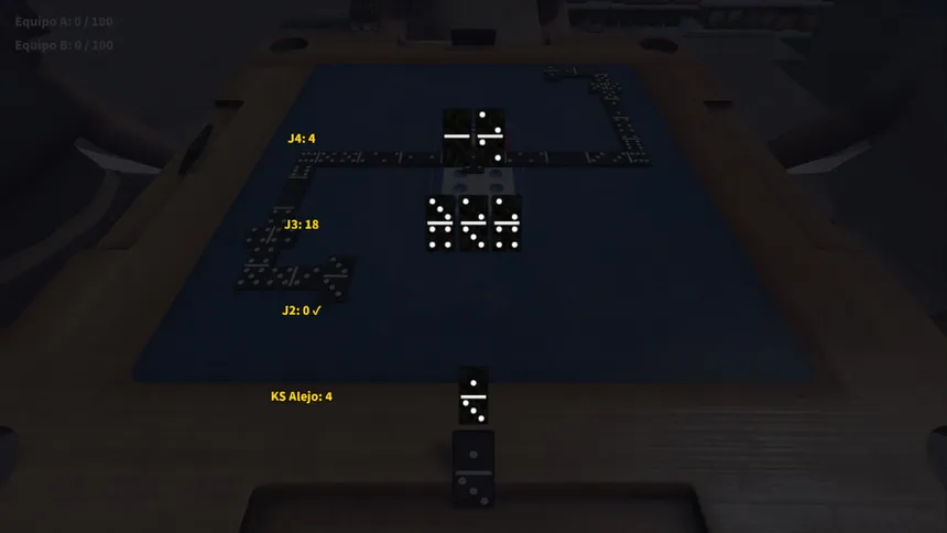 Скриншот 2 к игре DR Dominoes