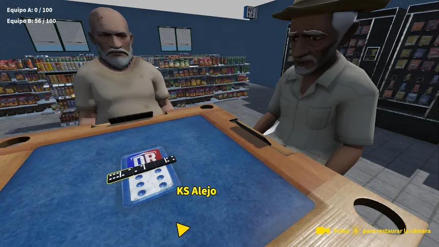 Скриншот 7 к игре DR Dominoes