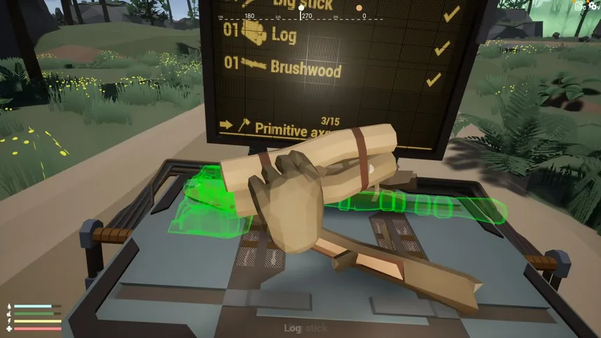 Скриншот 4 к игре Trainfort