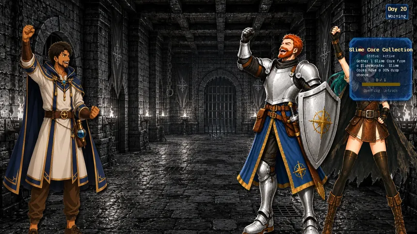 Скриншот 8 к игре I was reincarnated as a mage.