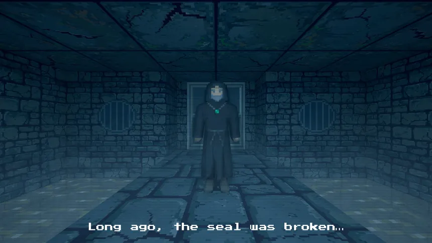 Скриншот 1 к игре Legend of Deepshade: The Shattered Seal