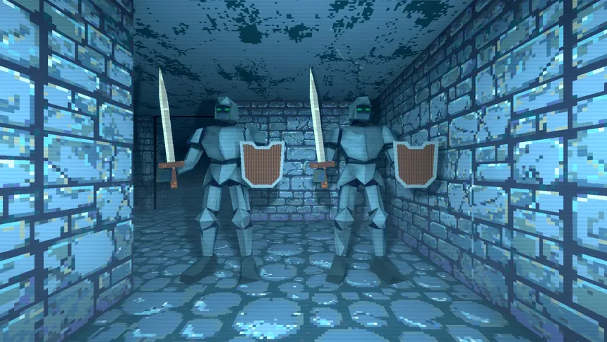 Скриншот 3 к игре Legend of Deepshade: The Shattered Seal