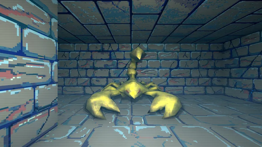Скриншот 4 к игре Legend of Deepshade: The Shattered Seal