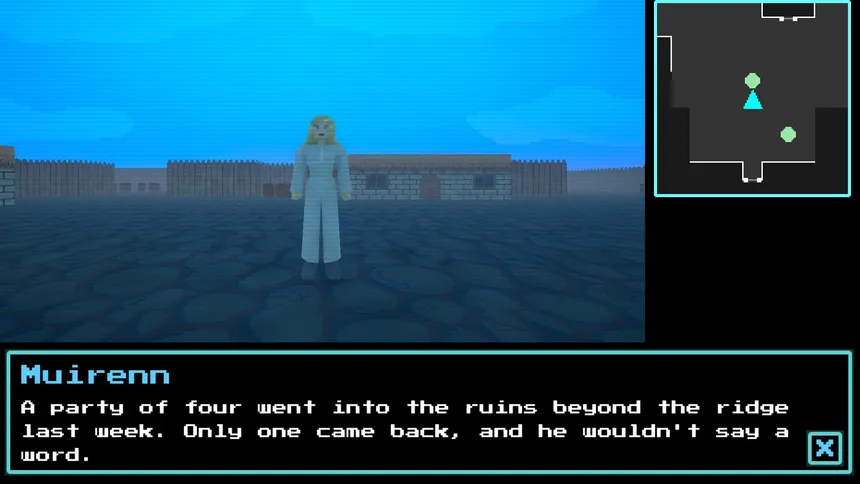 Скриншот 6 к игре Legend of Deepshade: The Shattered Seal